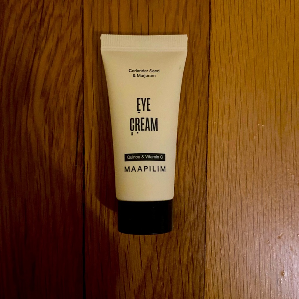 Eye cream
